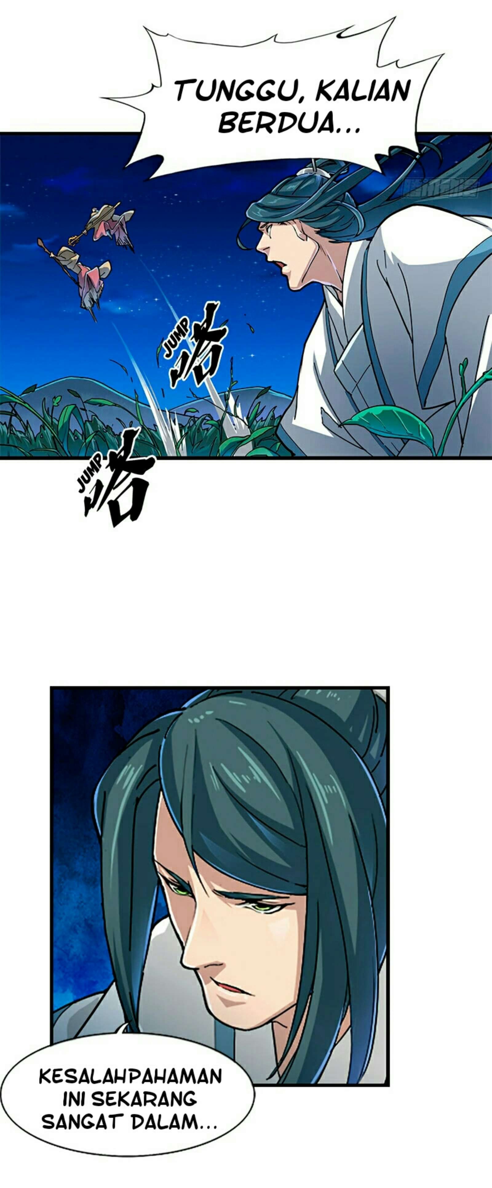 The Heaven Sword and the Dragon Saber Chapter 09 Gambar 13